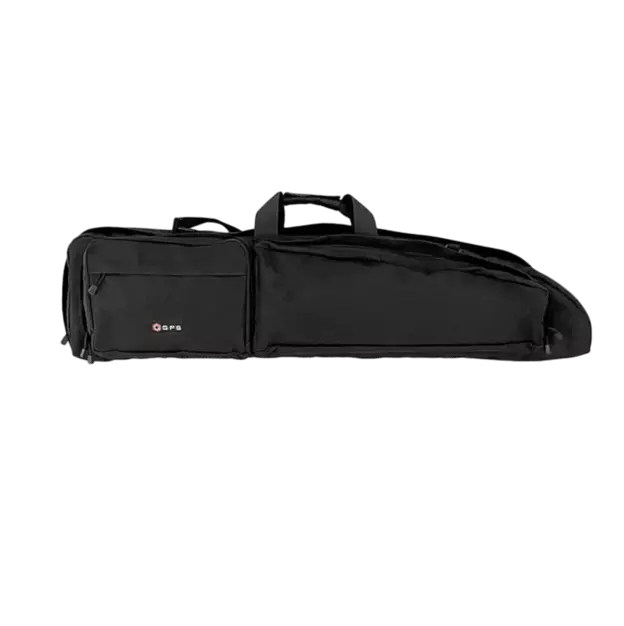 GPS 50" Double Bolt Rifle Case Black - Mjuka gevärsväskor - 888151060162 - 1