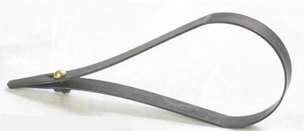 Griffin Teardrop Hackle Plier -häkiläpihdit - Hackeltångar - 814225003032 - 1