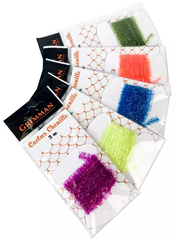 Grimman Cactus Chenille 3mm - Chenille - 11808032 - 1
