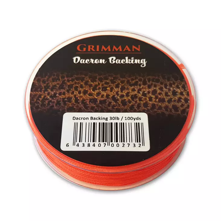 Grimman Dacron Backing 100yds - Traditionella - 6438407002732 - 1