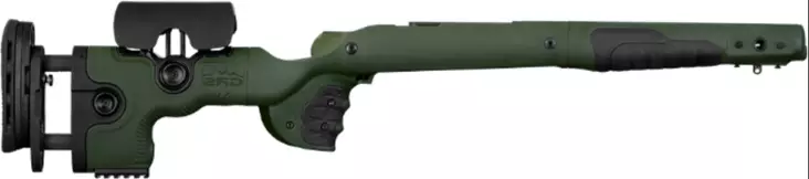 GRS Bifrost Tikka T3x LH CTR Green - Gevärskolvar Laminat - 6260002112 - 1