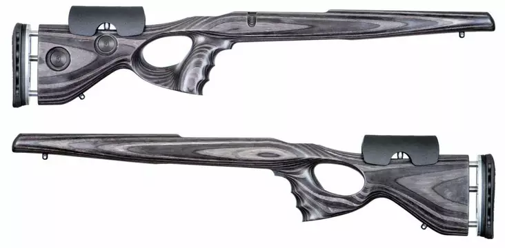 GRS Thumbhole Nordic Wolf - Gevärskolvar Laminat - 7072171061022 - 1