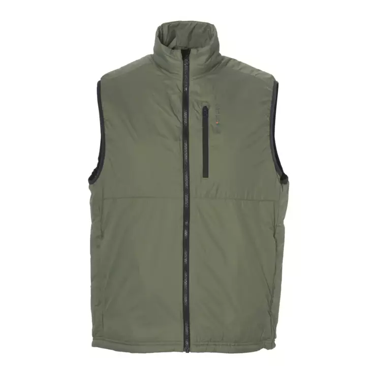 Grundens Forecast Insulated Vest - Olivine - Mellanjackor - 7332525248982 - 1