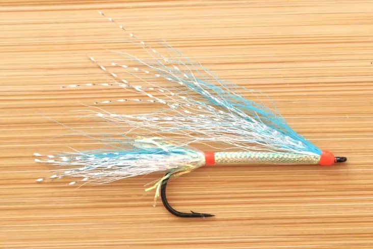 Haili Streamer Light Blue - Fiskimitationer - 8859202531872 - 1