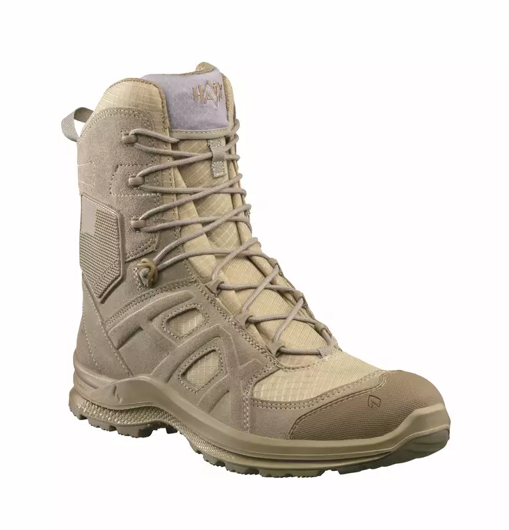 Haix Black Eagle Athletic 2.0 V T high/desert/Sidezipper - Taktiska kängor och skor - 4044465354342 - 1