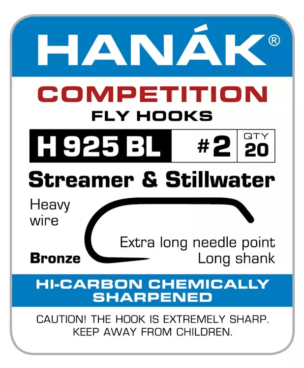 Hanak H925BL Streamer & Stillwater - Hullinglösa - H925BL02 - 1