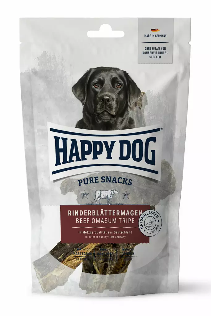 Happy Dog Omasum Tripe 250g - Torkade djurdela - 60892 - 1