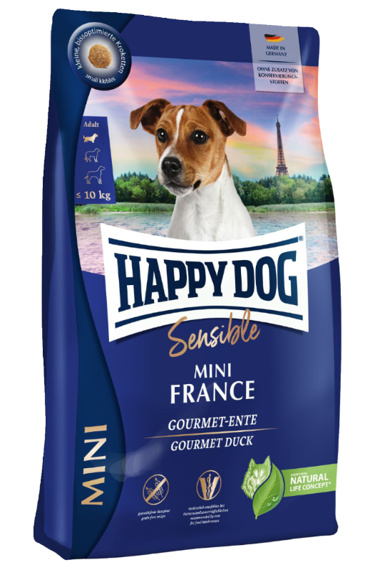 Happy Dog Sensible Mini France - Happy Dog Mini -hundfoder - 61242 - 1