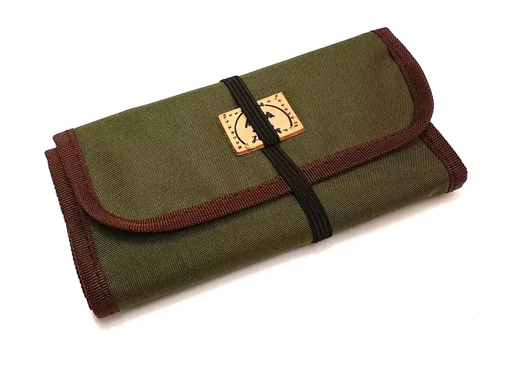 Hareline Roll Up Tying Tool Pouch -kuljetuspussi - Övriga verktyg - 762820153662 - 1