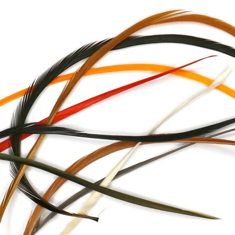 Hareline Stripped Goose Biots - Övriga fjädrar - 40450300042 - 1