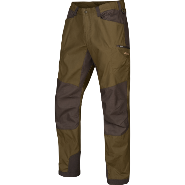 Härkila Hermod Trousers Dark Olive/Green - Herrarnas jaktbyxor - 11012280602 - 1