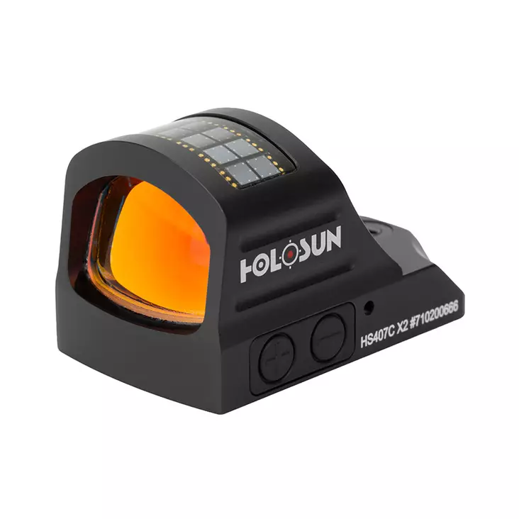 Holosun HS407C-X2 - Övriga röda prickkikare - 4055132015282 - 1