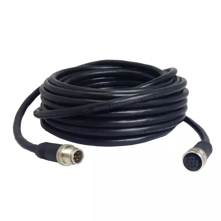 Humminbird Ethernet Extension Cable 30' - Humminbird-tillbehör - 082324035432 - 1
