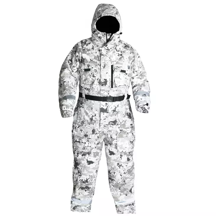 Isfog Faraway Thermo Overall Snow Camo - Vinterhalare - 6420071114729 - 1