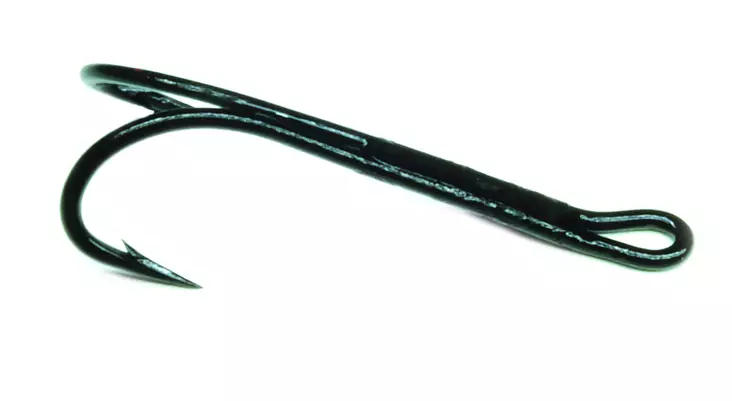 Kamasan B280 Low Water Double Salmon - Laxkrokar - 6417512009232 - 1