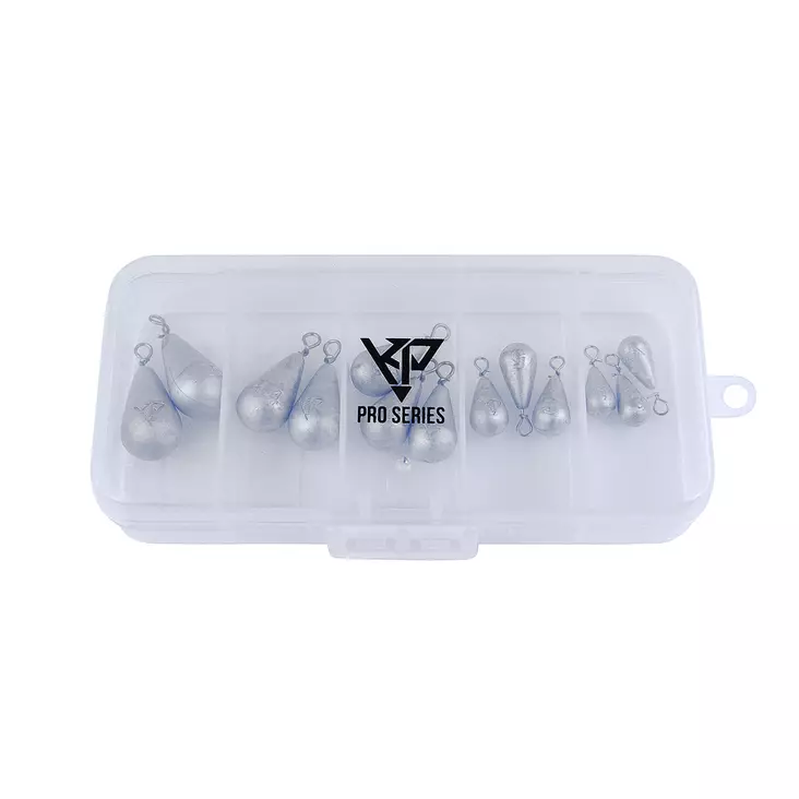 KP Clip Weight Assortment - Vikter för kastfiske - 6438239089642 - 1