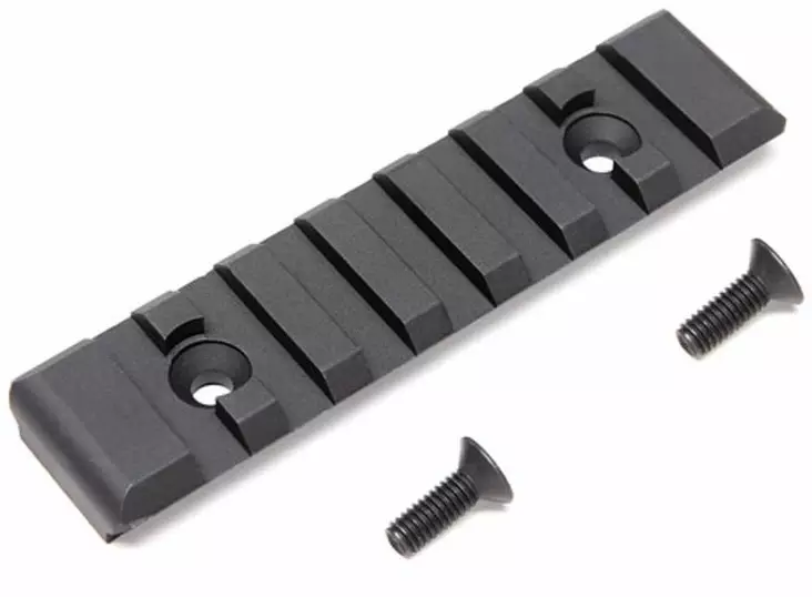 Kriss picatinny rail 5slot - Picatinny och Weaver - 810237029992 - 1