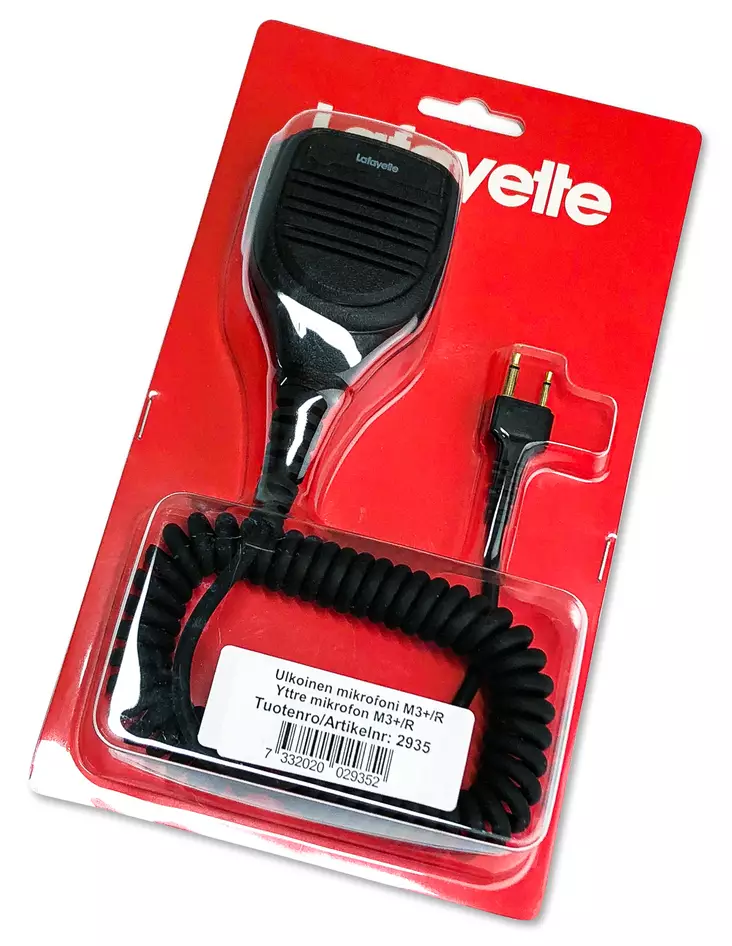 Lafayette Ulkoinen Mikrofoni M3+/R - Lafayette-telefoner och -tillbehör - 7332020029352 - 1