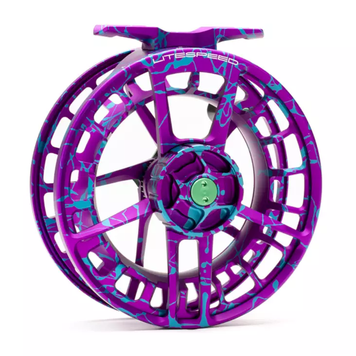 Lamson Litespeed F Reel Wild Child - Waterworks Lamson-flugrullar - 708332031852 - 1