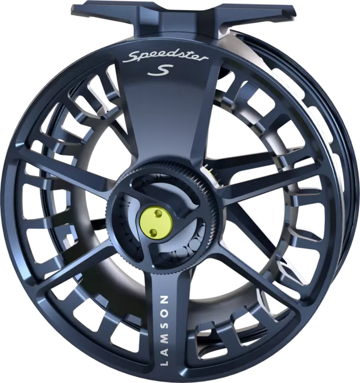Lamson Speedster S-Series HD Midnight - Waterworks Lamson -flugrullar - 708332010192 - 1