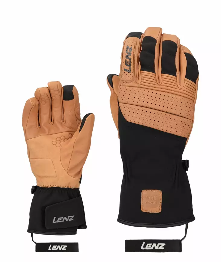 Lenz Think About Glove Men Brown/Black - Jägarhanskar - 9006729905382 - 1