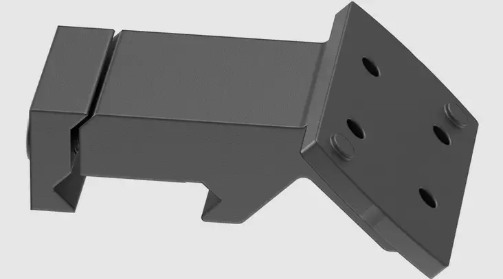 Leupold Deltapoint Pro 45 degree AR moun - Fästen för rödpunktssikten - 030317016272 - 1