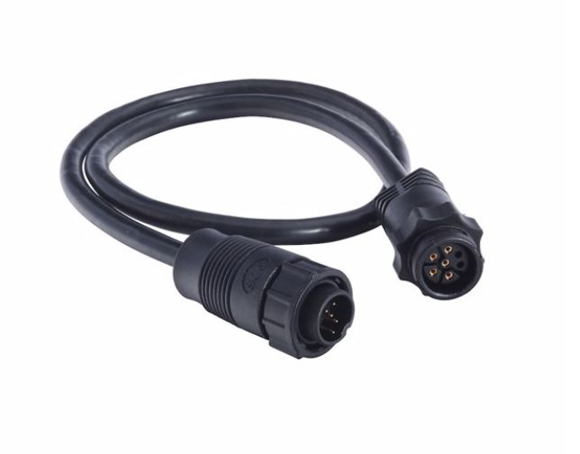 Lowrance Adapter - Blue 7-Pin to Black 9 - Lowrance-tillbehör - 9420024145302 - 1