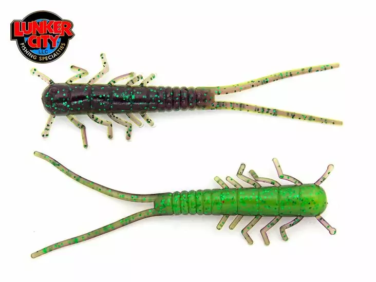 Lunker City Hellgies 7.5cm - Krabbjiggar och insektsimitationer - 1730030012 - 2