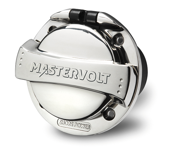 Mastervolt Shore Power Stainless Steel Inlet 16A 230V - Landström - 816882021152 - 1