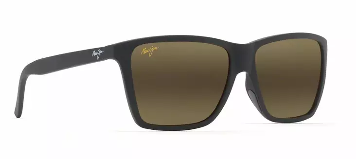 Maui Jim Cruzem - Matte Black Frame with HCL Bronze Lens - Glaslinser - MM864-002 - 1
