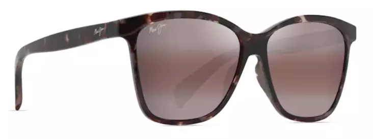 Maui Jim Liquid Sunshine - Red Tortoise Frame with Rose Lens - Plastlinser - 603429071462 - 1
