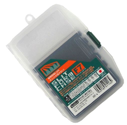 Meiho Versus Slit Form Case F7 - Flugaskar - 4963189411462 - 1