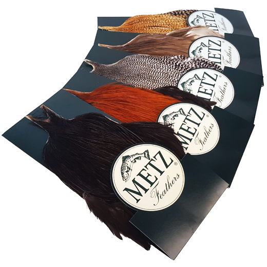 Metz Grade 3 Cock Neck - Torrflugnacker och -saddlar - 40350100022 - 1