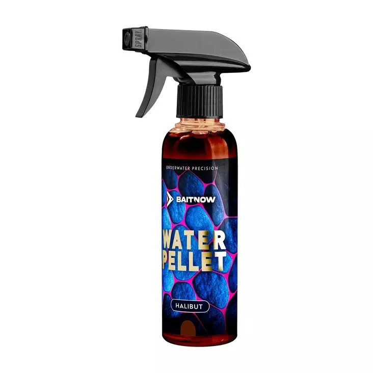 Mikado BaitNow Water Pellet Halibut 250ml - Aromer & flytande lockmedel - 5900637153542 - 1