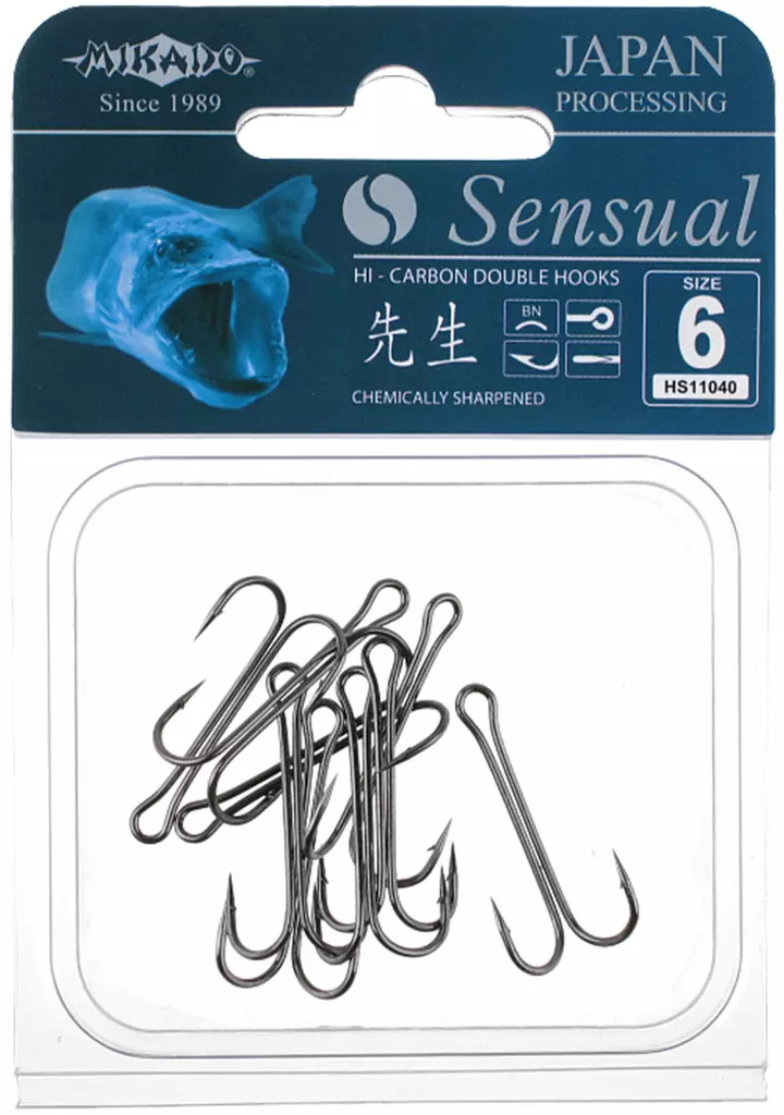 Mikado Double Hook - Krokar - 5900637615422 - 1