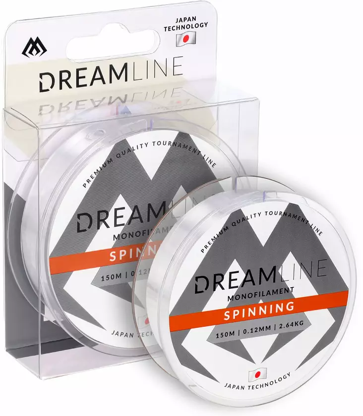 Mikado Dreamline Competition 150m - Nylonlinor - 5900637016052 - 1