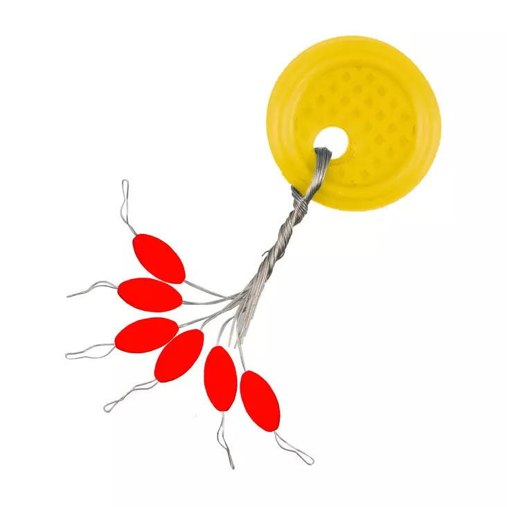 Mikado Floating Stopper Red - Feederkopplingar, pärlor & stopp - 5900637162612 - 1