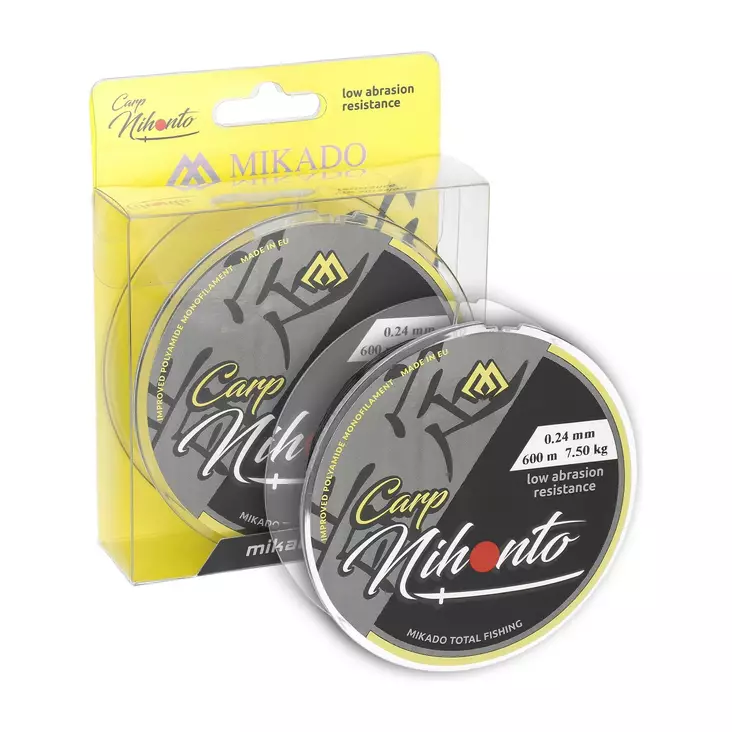 Mikado Nihonto Carp 600m - Monofila linor - 5900637506522 - 1