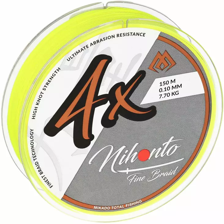 Mikado Nihonto Fine Braid - Flätlinor - 5900637506102 - 1