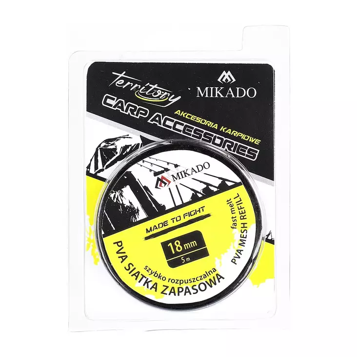 Mikado PVA Mesh Refill Fast Dissolving 5m - PVA-påsar & PVA-nät - 5900637240372 - 1