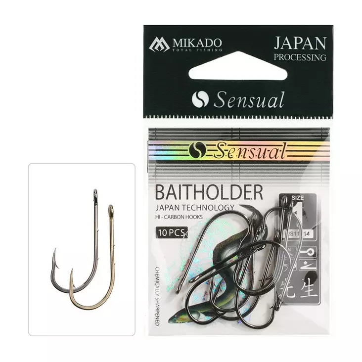 Mikado Sensual Baitholder BN - Öglekrokar & spadkrokar - 5900637618782 - 1