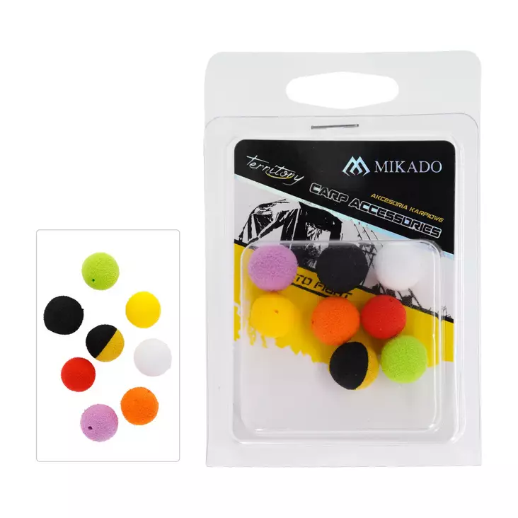 Mikado Zig Rig Pop Up EVA Foam 12mm - Konstgjorda boilies, pellets & larver - 5900637017622 - 1
