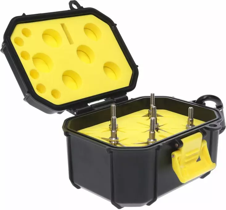 Nap Broadhead Case - Pilarspetsar - 888151038642 - 1