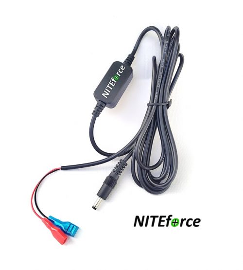 NITEforce Power Cable 2.4m - Viltkameratillbehör - 6430061581752 - 1
