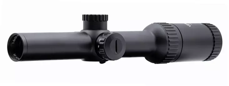 Nordhunt Vertical T6 1-6x24 SWA Fiber - Nordhunt-kikarsikten - 409901-2 - 1