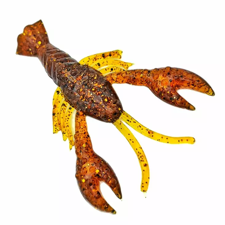 Orka King Crab 5,5cm 4kpl - Krabbjiggar och insektsimitationer - 1730010052 - 1