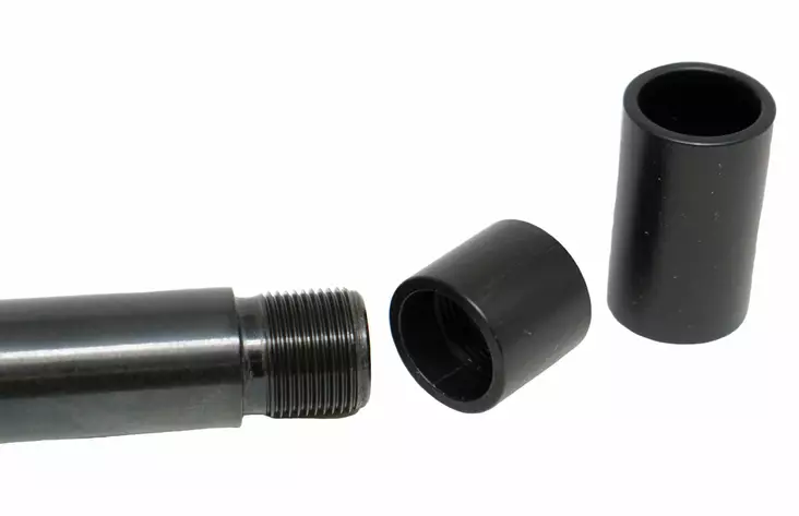 Osuma Thread Cover Sleeve 14x1 - Picatinny och Weaver - 6430068621352 - 1