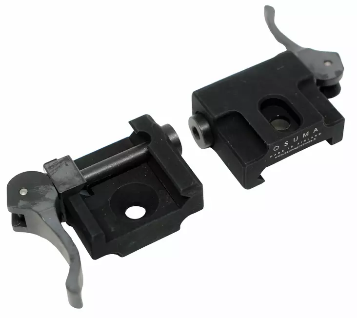 Osuma QD Optilock Base for Picatinny - Däckfotsbottnar - 6430068625282 - 1