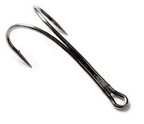 Partridge Patriot CS16U/2B Up-Eye Double Black - Laxkrokar - 5055478718402 - 1