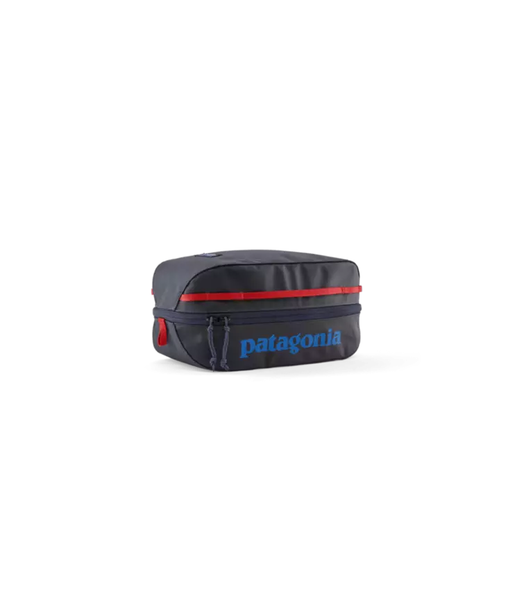 Patagonia Black Hole Cube 6L Smolder Blue w/Amanita Red - Utrustningväskor - 198077741992 - 1
